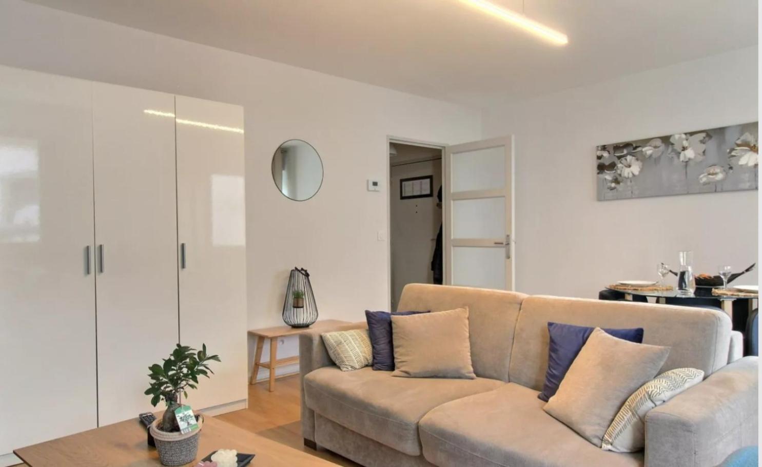 Appartement Hyper Centre Avec Garage Prive Конкарно Екстериор снимка